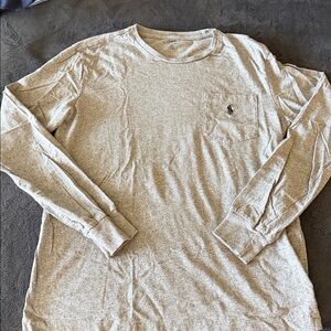 Polo by Ralph Lauren Light Gray T-Shirt